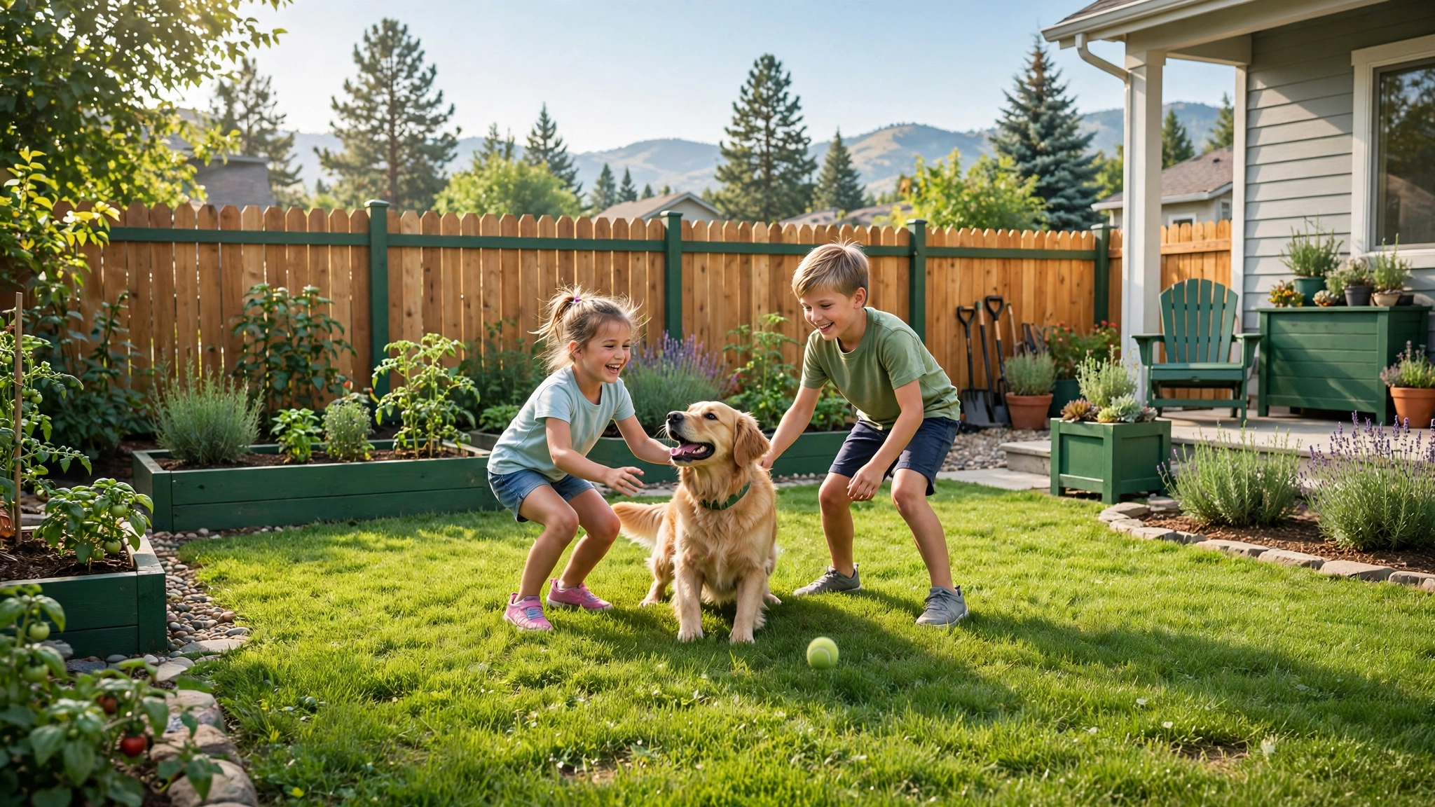 Time-Saving Yard Routines for Busy Parents in Twin Falls