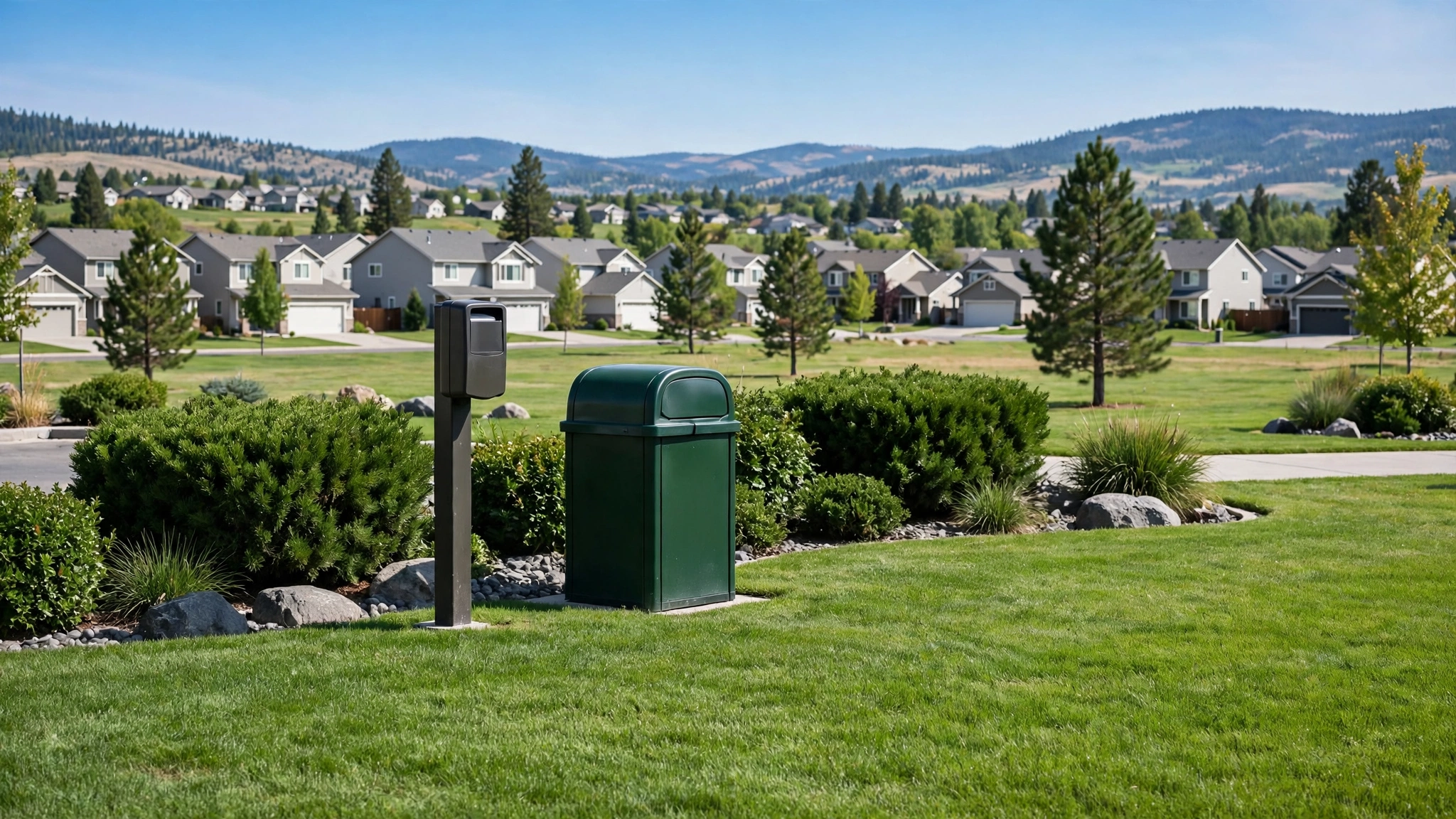 Dog Waste Stations for HOAs in Twin Falls