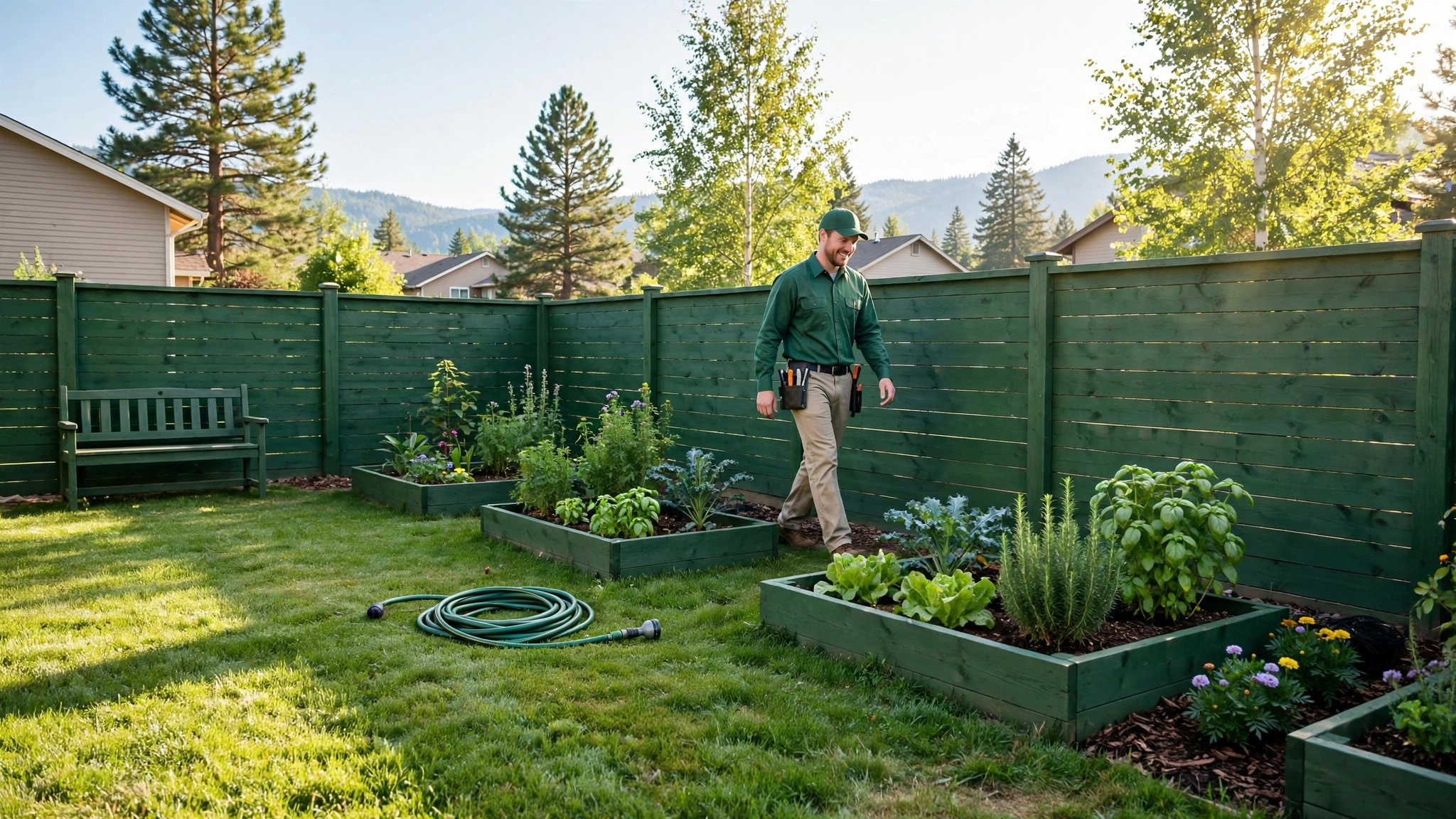 Summer Yard Odor and Dogs: How Twin Falls Dog Owners Keep Yards Fresh Without Harsh Chemicals