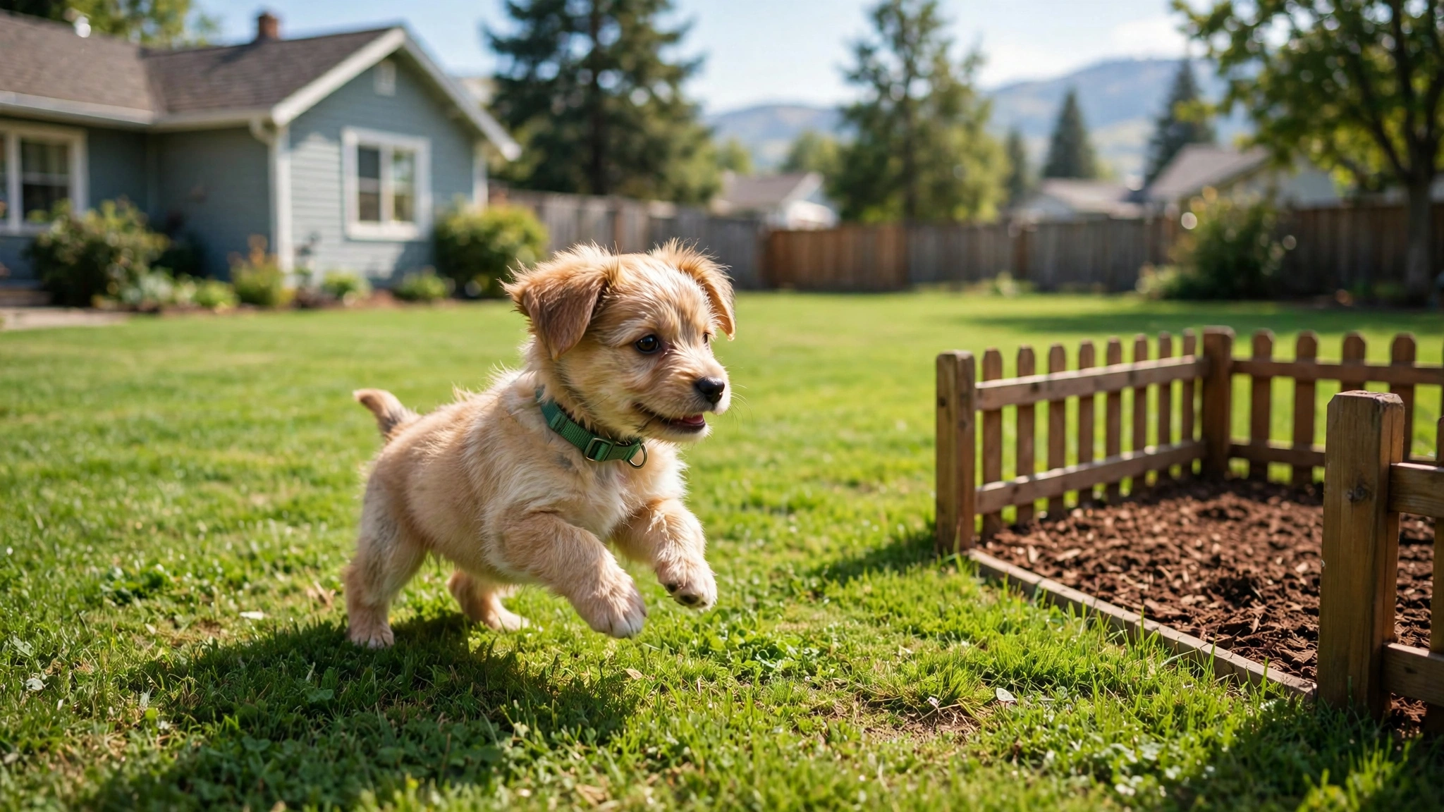 New Puppy? Setting Up a Clean-Yard Routine in the Magic Valley