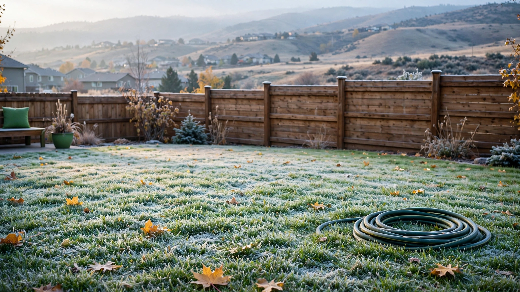 Fall Yard Cleanup for Dogs in Twin Falls: Do It Before the First Freeze