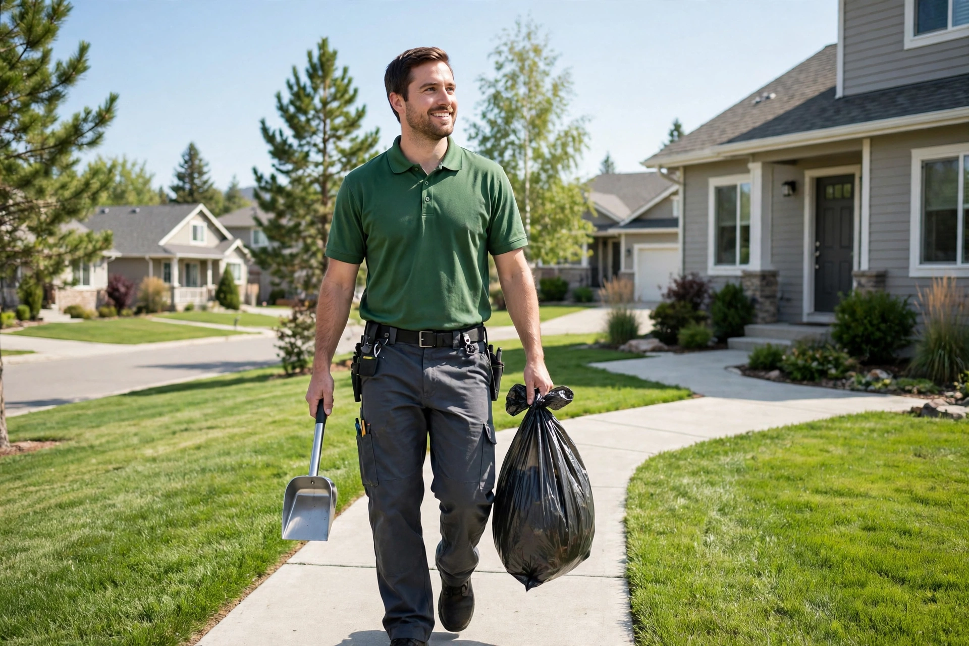 How Online Booking Works for Poop Scoop Service in Twin Falls