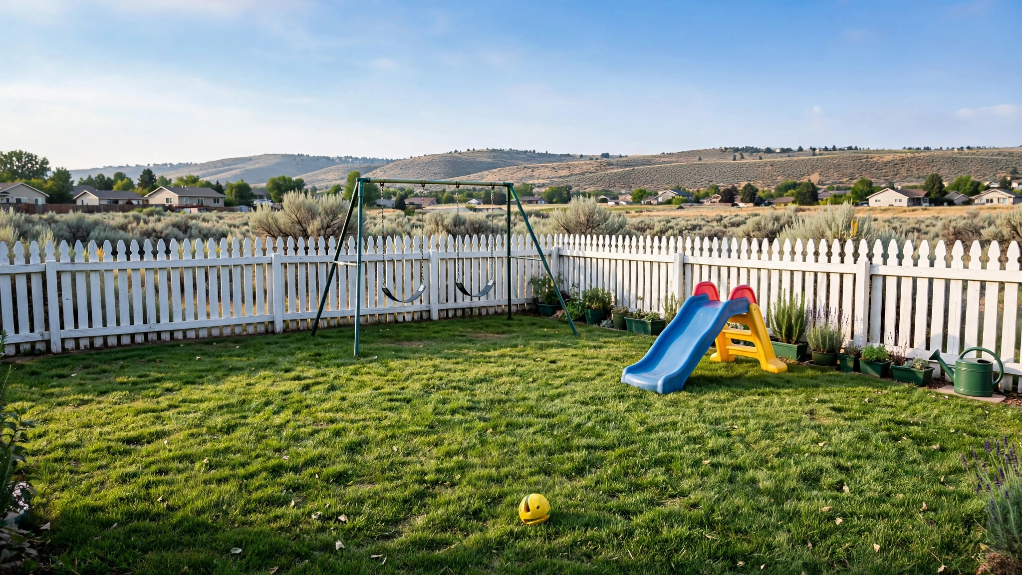 Keeping Backyard Play Areas Safe for Kids and Dogs in Twin Falls